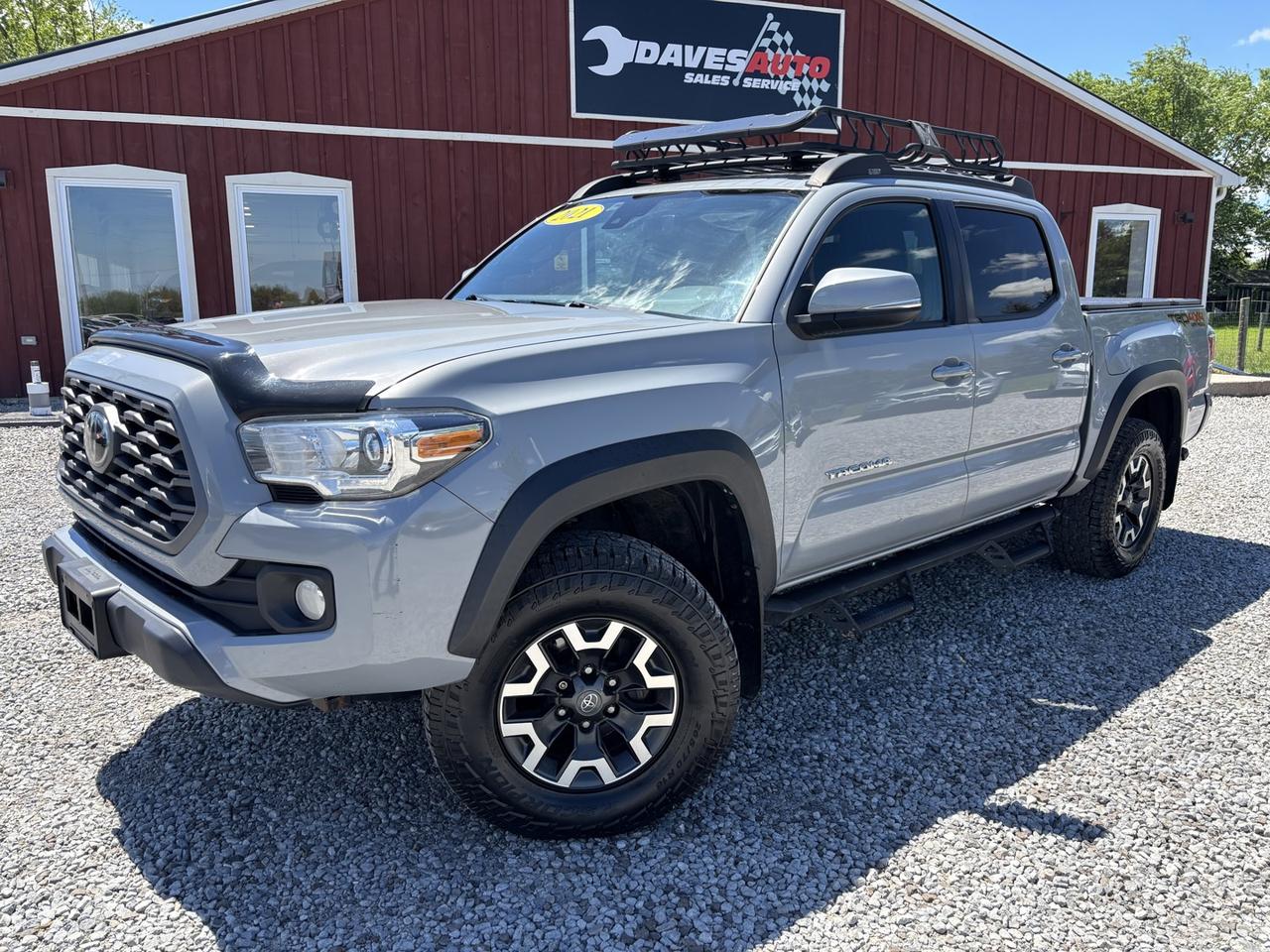 Used 2021 Toyota Tacoma TRD OFF-ROAD for sale in Dunnville, ON