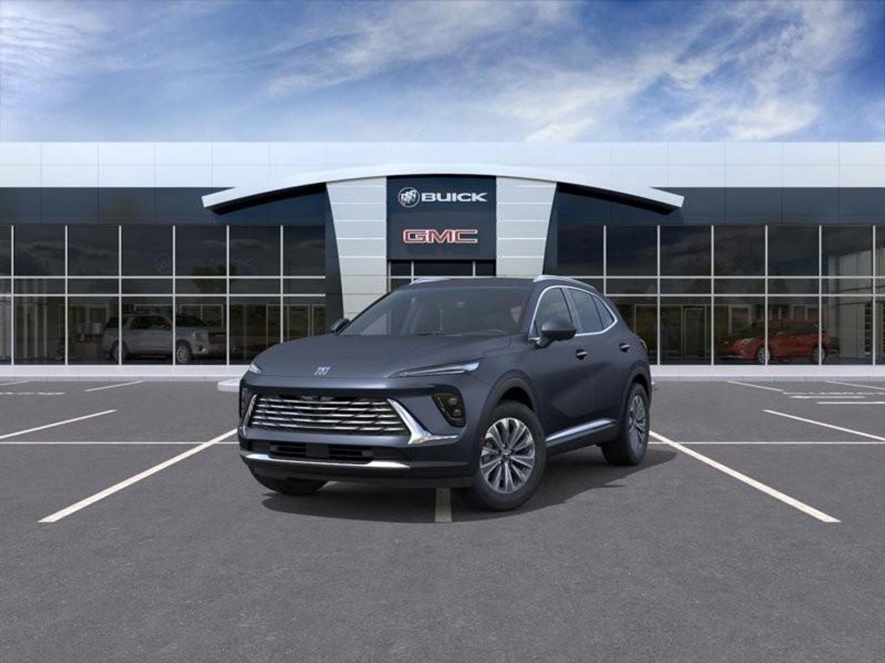 2026 Buick Envision Preferred New 2026 5 Passenger AWD SUV with Heated Front Seats, Heated Steering Wheel, Heads-Up Display, 30 Ultra-Wide Diagonal Screen, Adaptive Cruise Control, Wireless Phone Charging and Wireless Apple CarPla Photo