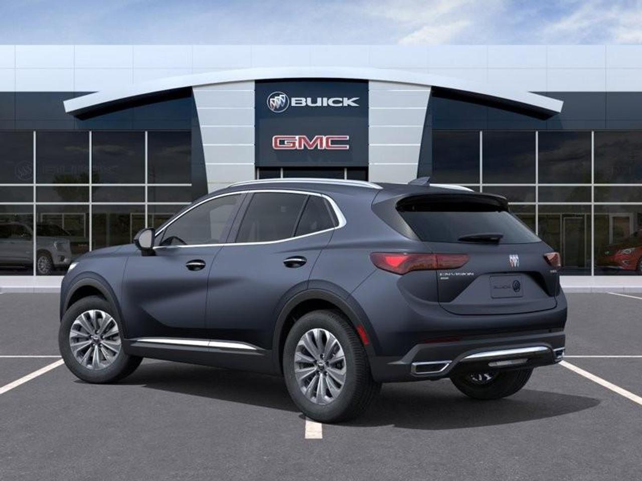 2026 Buick Envision Preferred New 2026 5 Passenger AWD SUV with Heated Front Seats, Heated Steering Wheel, Heads-Up Display, 30 Ultra-Wide Diagonal Screen, Adaptive Cruise Control, Wireless Phone Charging and Wireless Apple CarPla Photo
