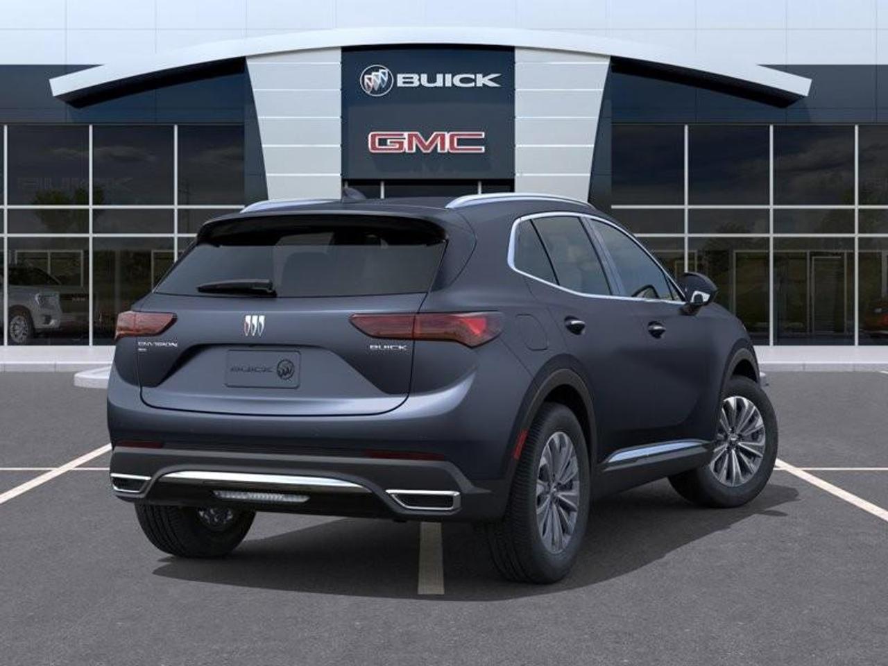 2026 Buick Envision Preferred New 2026 5 Passenger AWD SUV with Heated Front Seats, Heated Steering Wheel, Heads-Up Display, 30 Ultra-Wide Diagonal Screen, Adaptive Cruise Control, Wireless Phone Charging and Wireless Apple CarPla Photo