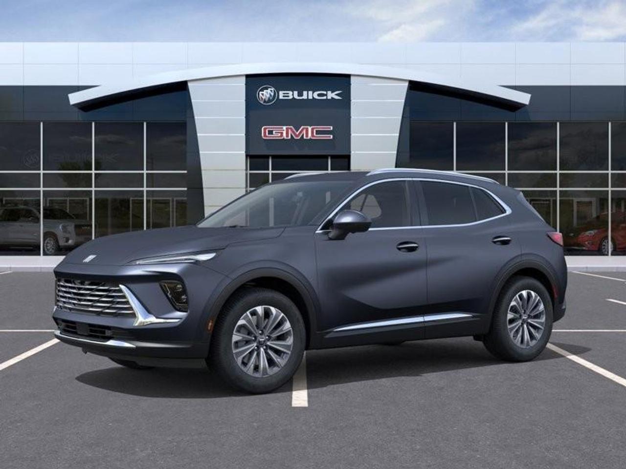 2026 Buick Envision Preferred New 2026 5 Passenger AWD SUV with Heated Front Seats, Heated Steering Wheel, Heads-Up Display, 30 Ultra-Wide Diagonal Screen, Adaptive Cruise Control, Wireless Phone Charging and Wireless Apple CarPla Photo
