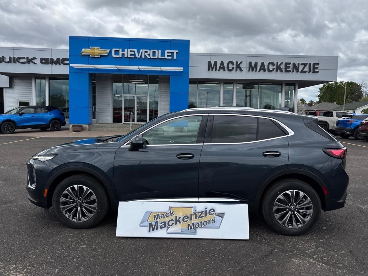 2026 Buick Envision Preferred New 2026 5 Passenger AWD SUV with Heated Front Seats, Heated Steering Wheel, Heads-Up Display, 30 Ultra-Wide Diagonal Screen, Adaptive Cruise Control, Wireless Phone Charging and Wireless Apple CarPla Photo3
