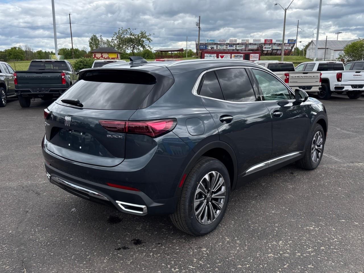 2026 Buick Envision Preferred New 2026 5 Passenger AWD SUV with Heated Front Seats, Heated Steering Wheel, Heads-Up Display, 30 Ultra-Wide Diagonal Screen, Adaptive Cruise Control, Wireless Phone Charging and Wireless Apple CarPla Photo