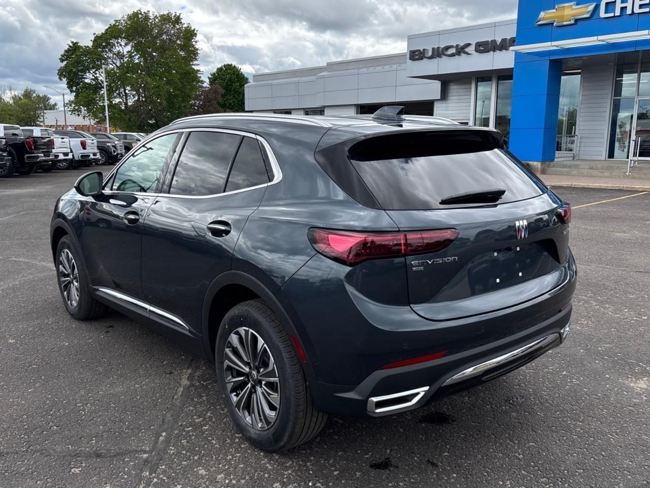 2026 Buick Envision Preferred New 2026 5 Passenger AWD SUV with Heated Front Seats, Heated Steering Wheel, Heads-Up Display, 30 Ultra-Wide Diagonal Screen, Adaptive Cruise Control, Wireless Phone Charging and Wireless Apple CarPla Photo