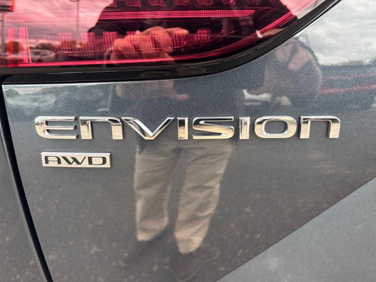 2026 Buick Envision Preferred New 2026 5 Passenger AWD SUV with Heated Front Seats, Heated Steering Wheel, Heads-Up Display, 30 Ultra-Wide Diagonal Screen, Adaptive Cruise Control, Wireless Phone Charging and Wireless Apple CarPla Photo