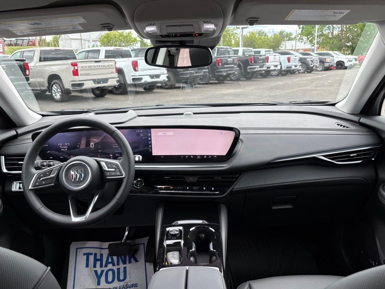 2026 Buick Envision Preferred New 2026 5 Passenger AWD SUV with Heated Front Seats, Heated Steering Wheel, Heads-Up Display, 30 Ultra-Wide Diagonal Screen, Adaptive Cruise Control, Wireless Phone Charging and Wireless Apple CarPla Photo