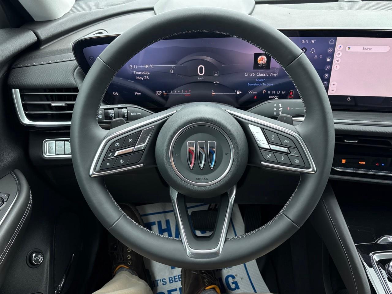 2026 Buick Envision Preferred New 2026 5 Passenger AWD SUV with Heated Front Seats, Heated Steering Wheel, Heads-Up Display, 30 Ultra-Wide Diagonal Screen, Adaptive Cruise Control, Wireless Phone Charging and Wireless Apple CarPla Photo