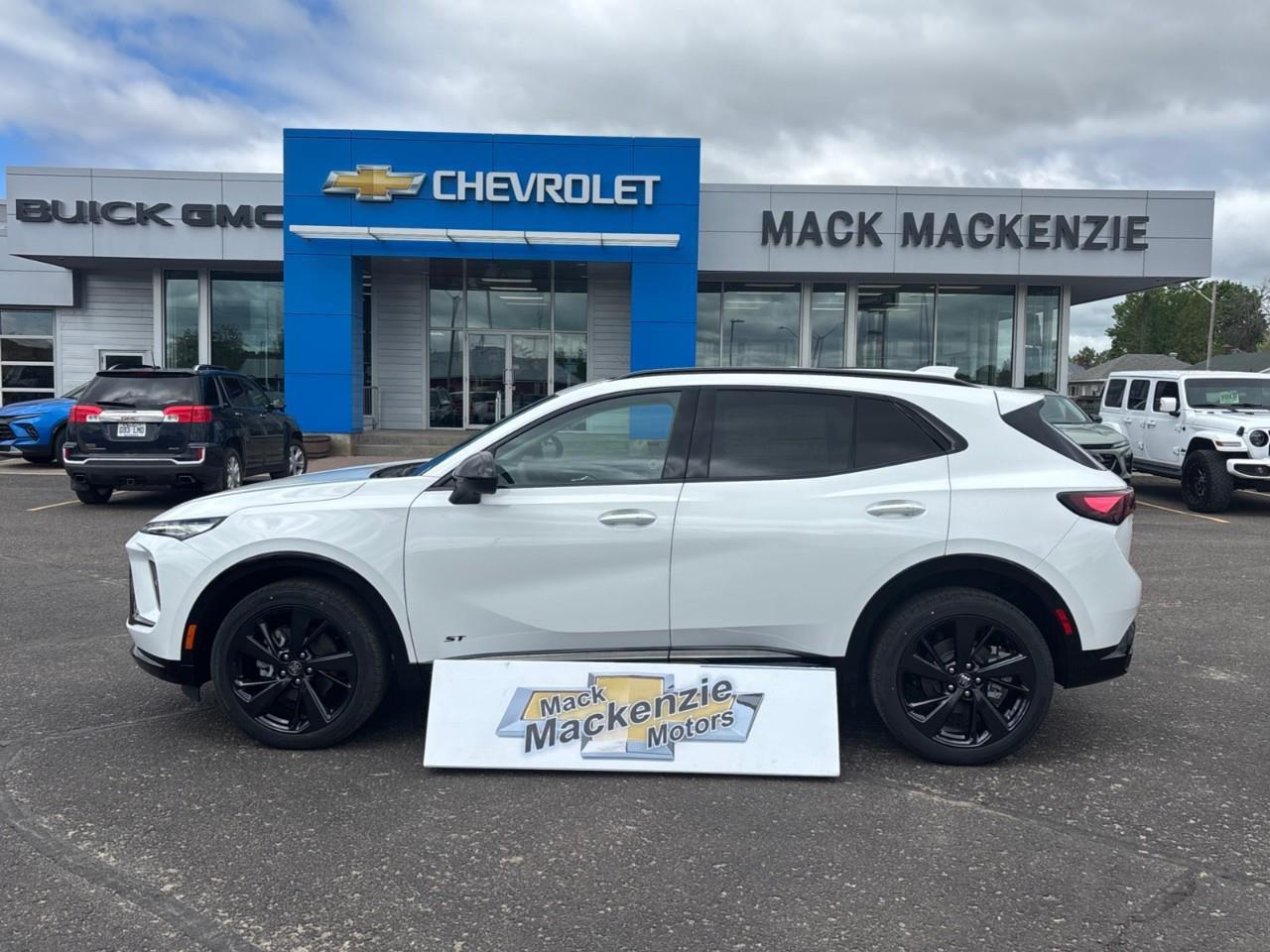2026 Buick Envision Sport Touring New 2026 5 Passenger AWD SUV with Panoramic Sunroof, Heated Front Seats, Heated Steering Wheel, Heated Second Row Outboard Seats, Heads-Up Display, 30 Ultra-Wide Diagonal Screen, Adaptive Cruise Contr Photo