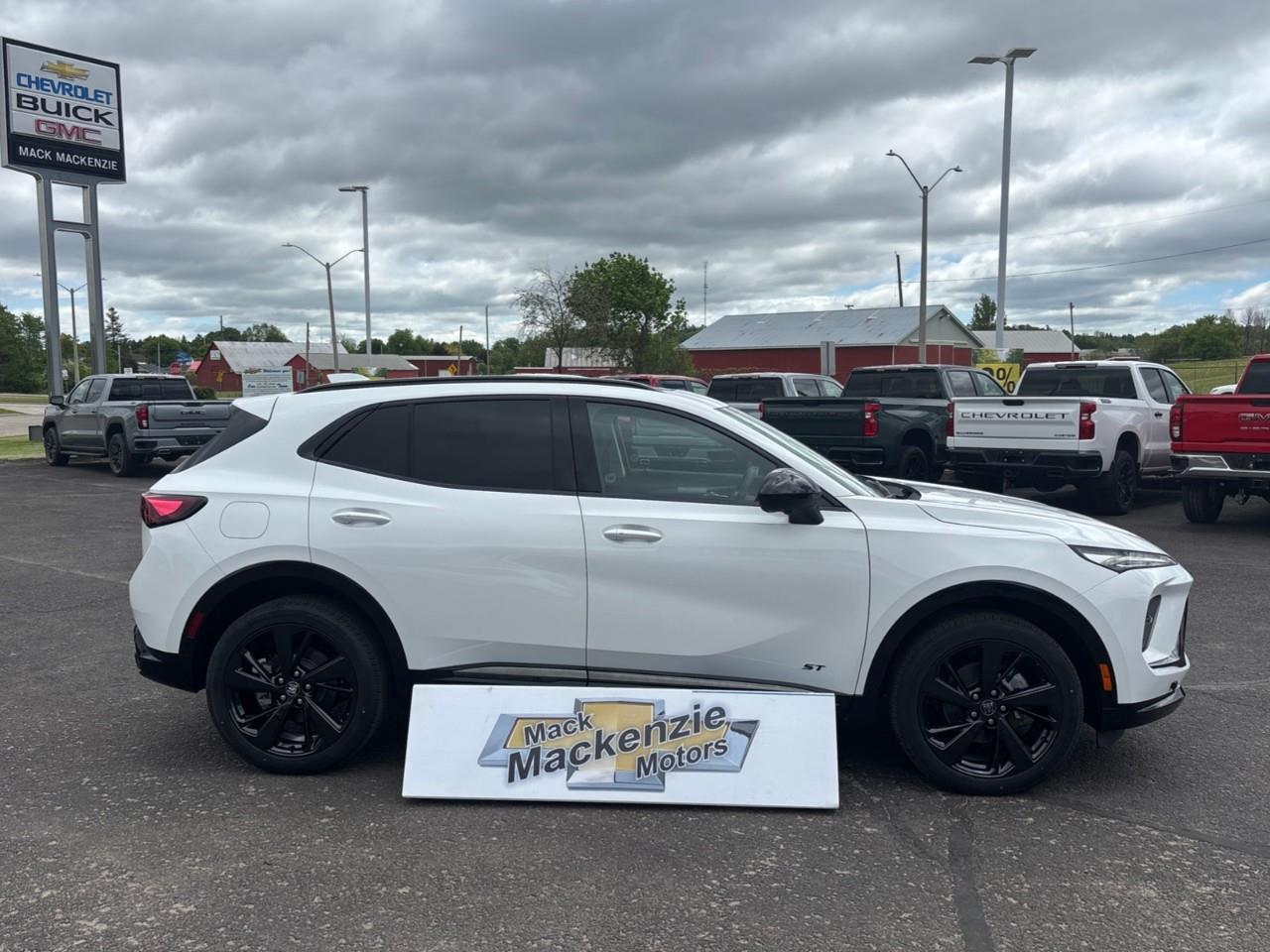 2026 Buick Envision Sport Touring New 2026 5 Passenger AWD SUV with Panoramic Sunroof, Heated Front Seats, Heated Steering Wheel, Heated Second Row Outboard Seats, Heads-Up Display, 30 Ultra-Wide Diagonal Screen, Adaptive Cruise Contr Photo