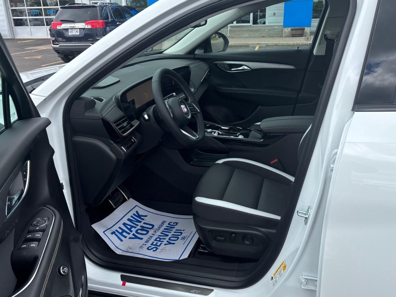 2026 Buick Envision Sport Touring New 2026 5 Passenger AWD SUV with Panoramic Sunroof, Heated Front Seats, Heated Steering Wheel, Heated Second Row Outboard Seats, Heads-Up Display, 30 Ultra-Wide Diagonal Screen, Adaptive Cruise Contr Photo