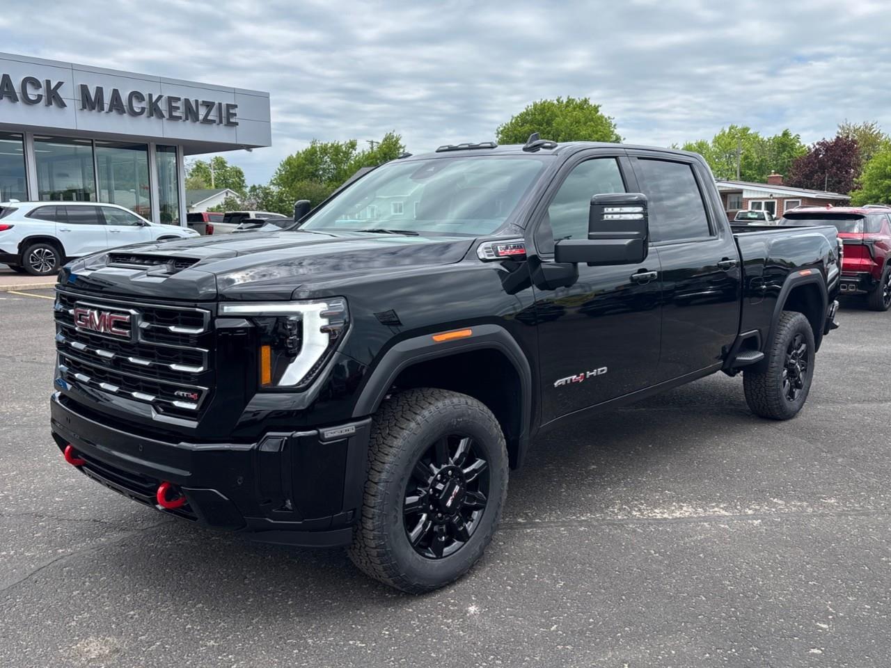 2026 GMC Sierra 2500 HD AT4 Photo