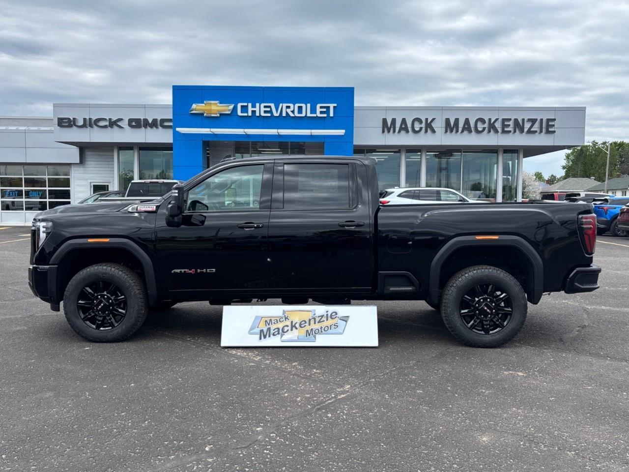 2026 GMC Sierra 2500 HD AT4 Photo