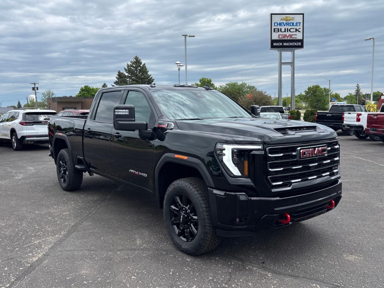 2026 GMC Sierra 2500 HD AT4 Photo