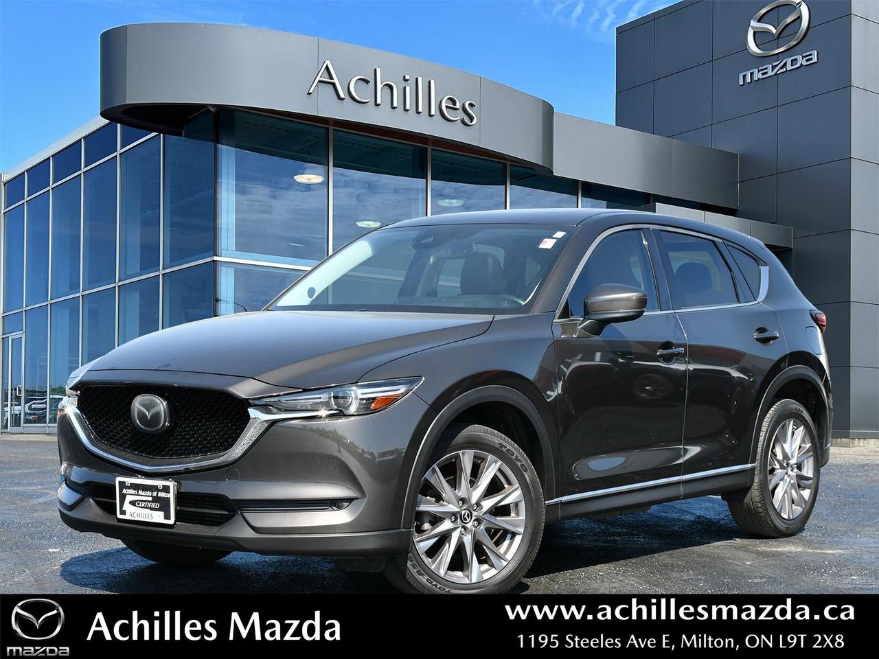 Used 2019 Mazda CX-5 GT w/Turbo GT-AWD, Turbo, Leather, BOSE, Moonroof for sale in Milton, ON