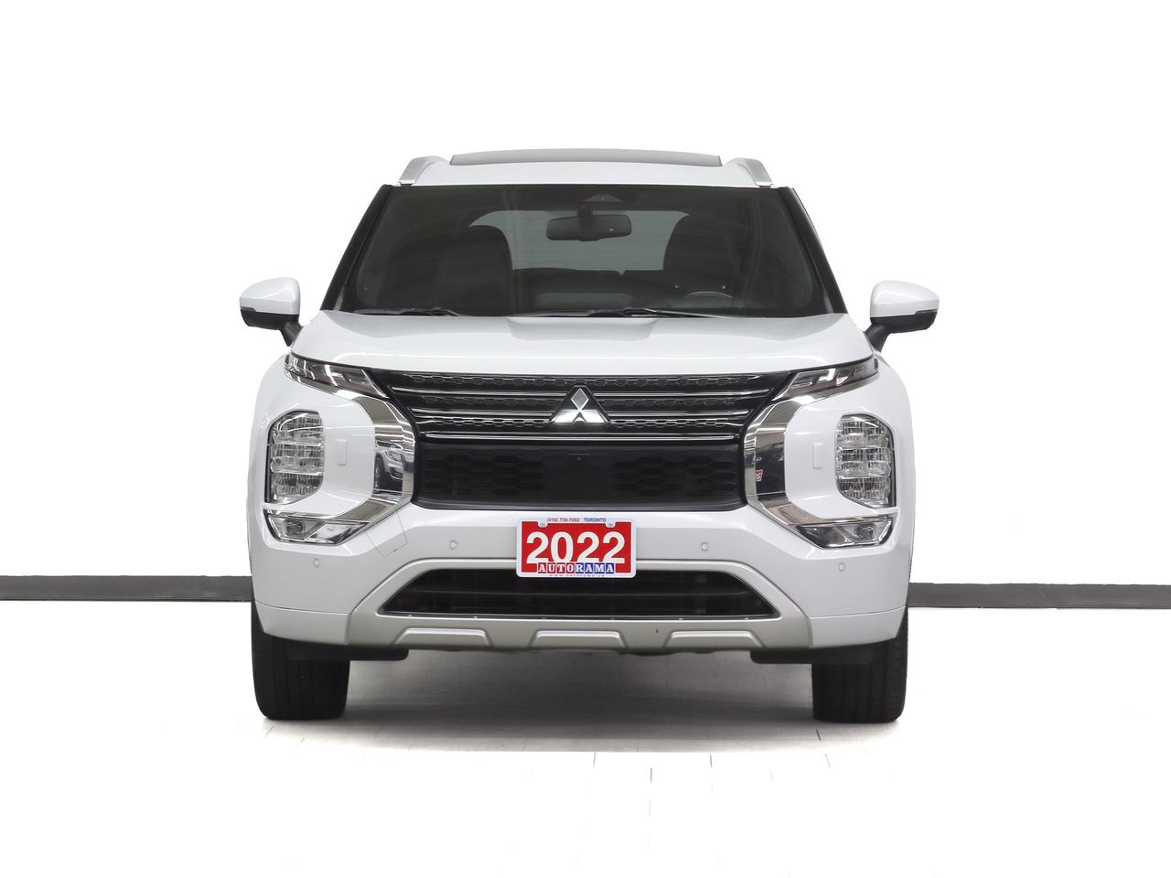 2022 Mitsubishi Outlander GT PREMIUM S-AWC | Nav | Leather | HUD | CarPlay Photo