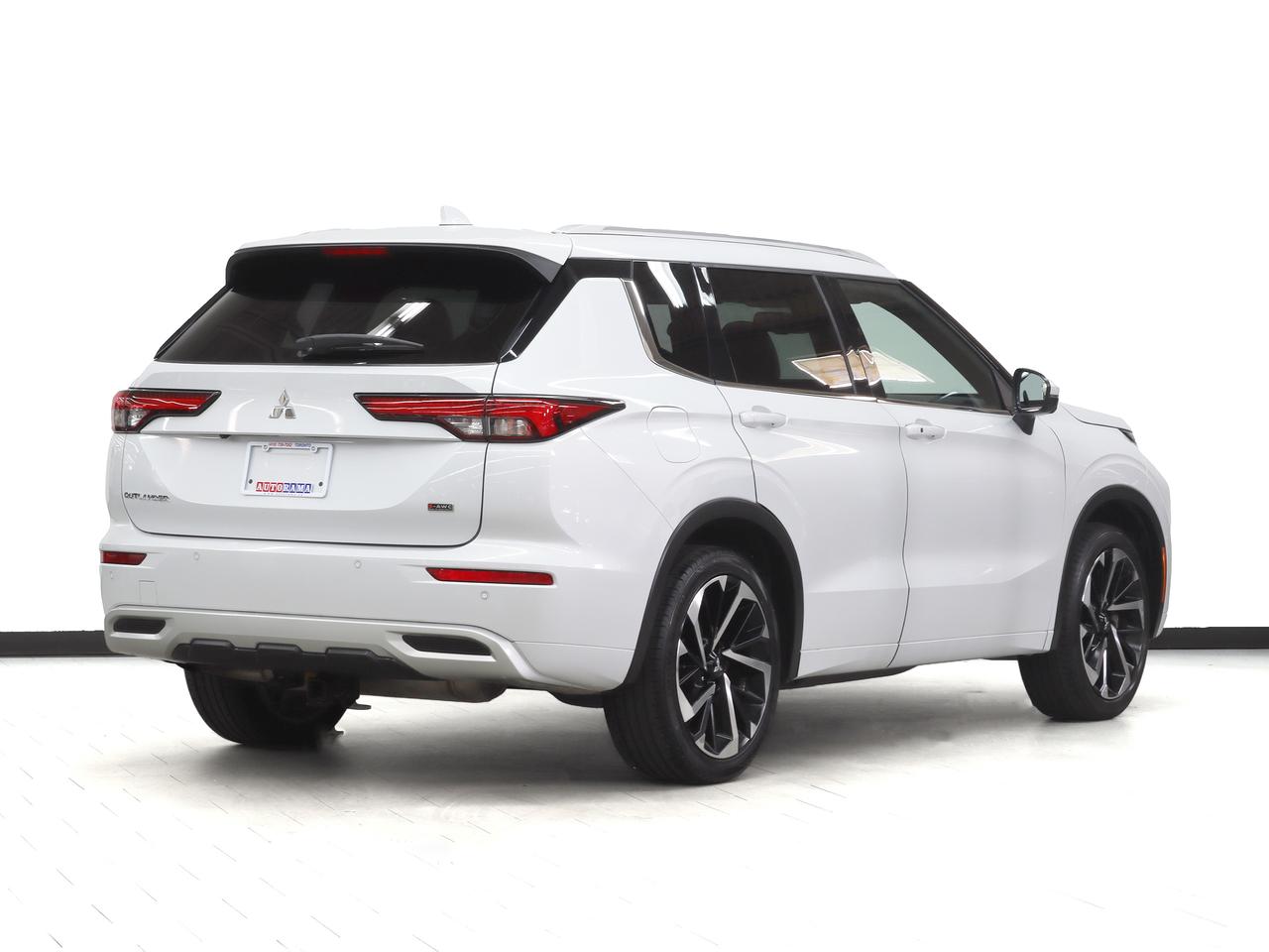 2022 Mitsubishi Outlander GT PREMIUM S-AWC | Nav | Leather | HUD | CarPlay