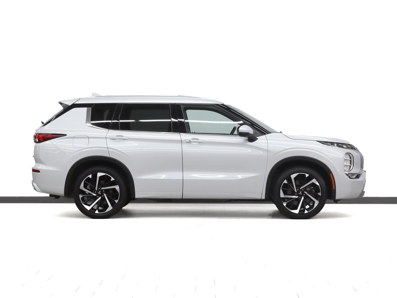 2022 Mitsubishi Outlander GT PREMIUM S-AWC | Nav | Leather | HUD | CarPlay Photo