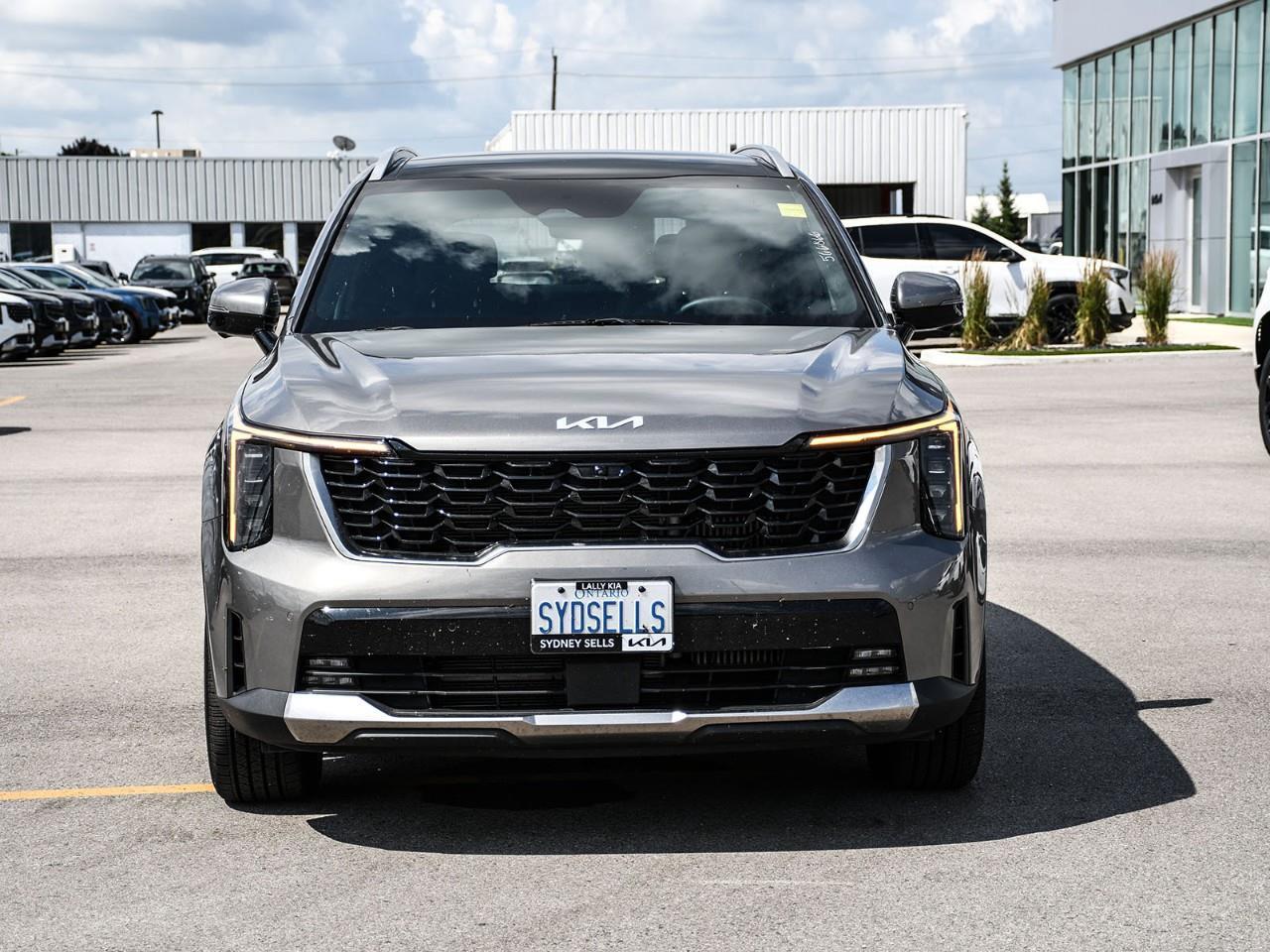 2026 Kia Sorento Hybrid 2026 Kia Sorento Hybrid - SX | Exec Unit | Dealership Demo | Stock #LKSO00713M Photo1