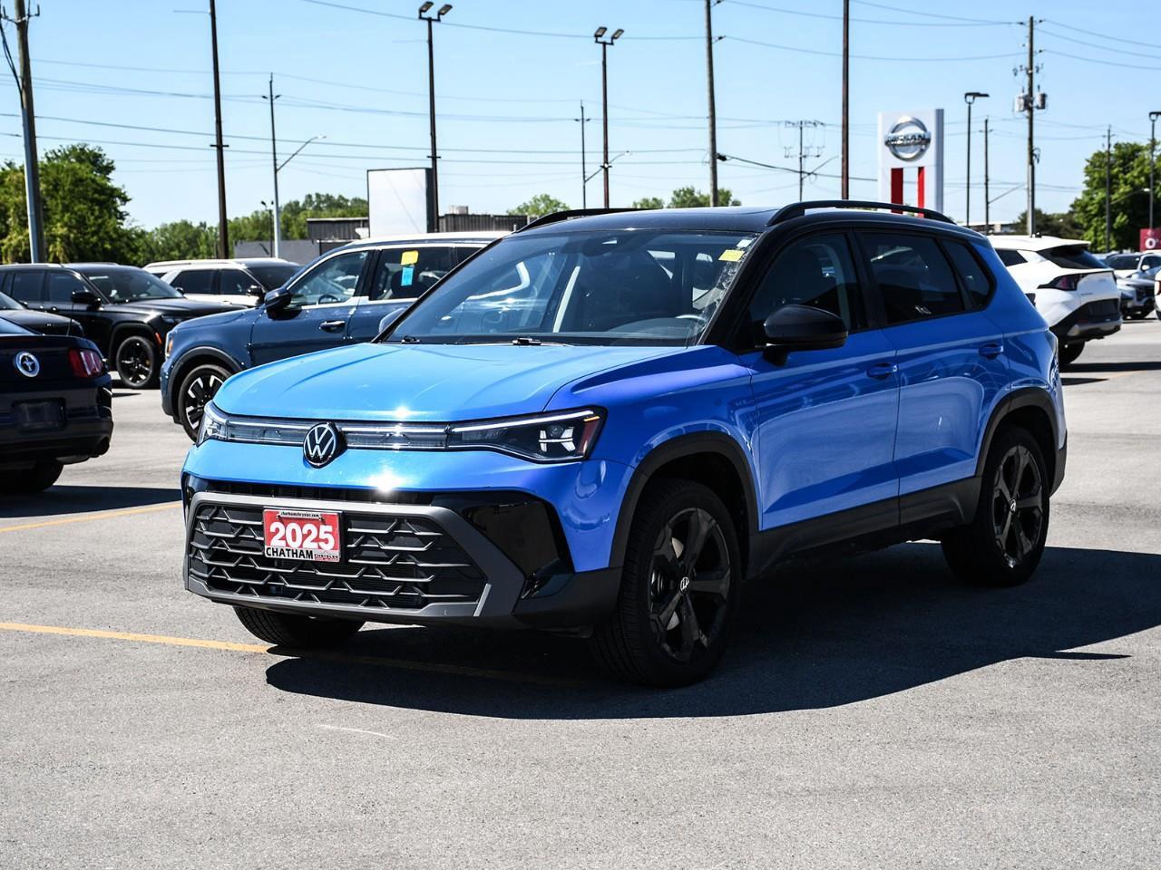 2025 Volkswagen Taos Comfortline Black Edition 2025 Volkswagen Taos - Comfortline | Stock #LK00879T Photo