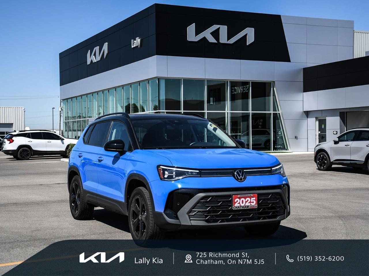 2025 Volkswagen Taos Comfortline Black Edition 2025 Volkswagen Taos - Comfortline | Stock #LK00879T Photo