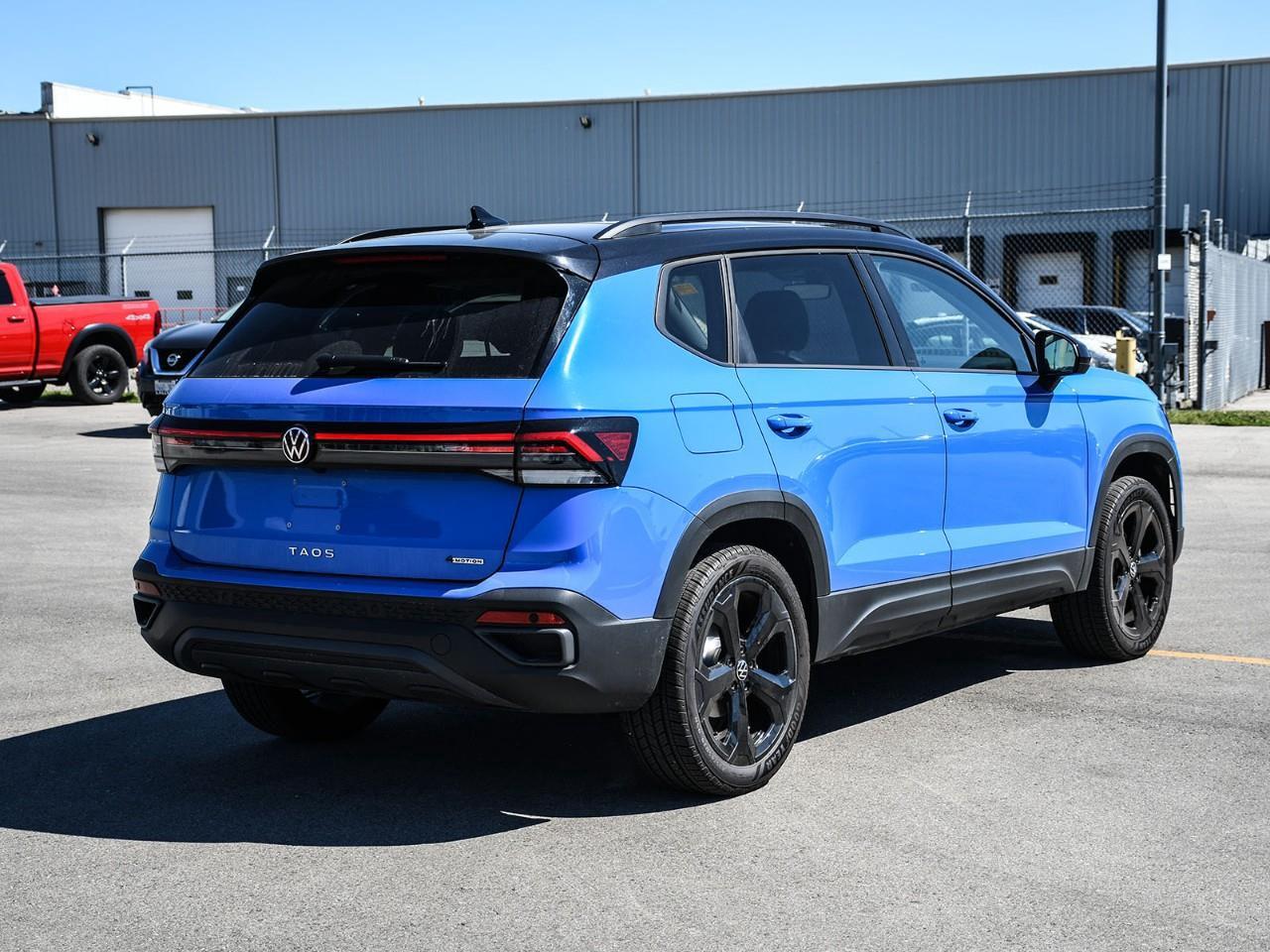 2025 Volkswagen Taos Comfortline Black Edition 2025 Volkswagen Taos - Comfortline | Stock #LK00879T Photo