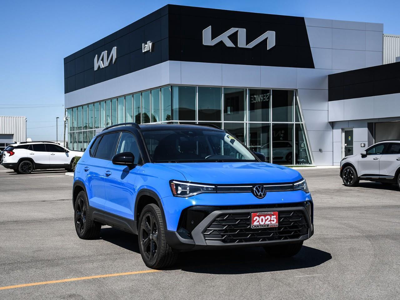 2025 Volkswagen Taos Comfortline Black Edition 2025 Volkswagen Taos - Comfortline | Stock #LK00879T Photo