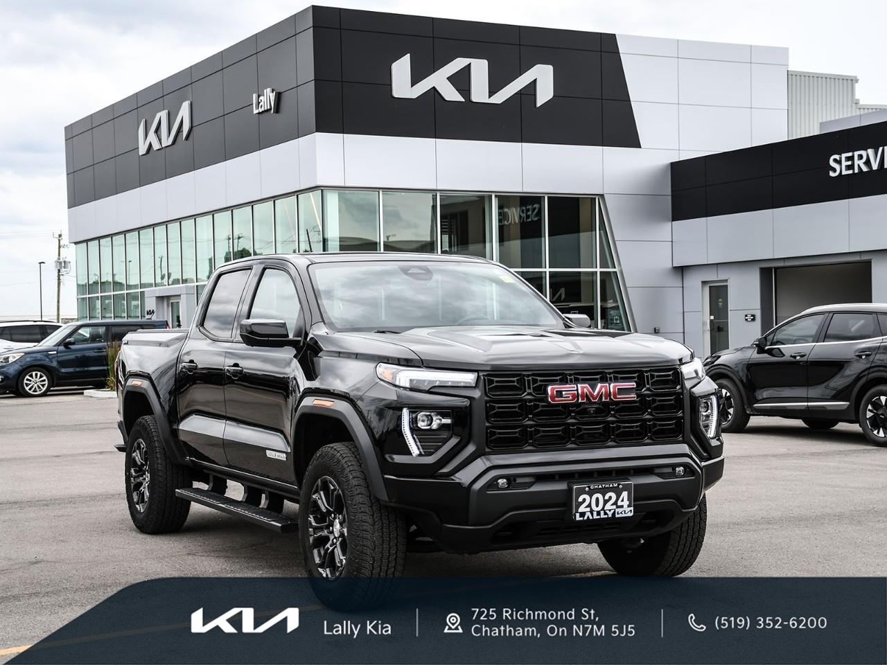 2024 GMC Canyon 2024 GMC Canyon - Elevation | Elevation Premium Package | Trailer Package | Stock #LK00880T Photo