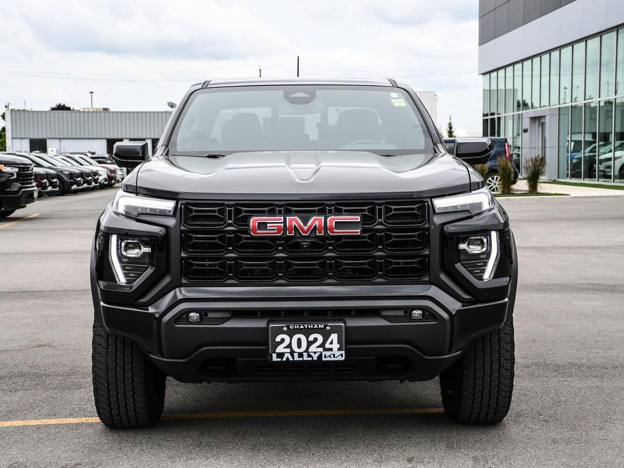 2024 GMC Canyon 2024 GMC Canyon - Elevation | Elevation Premium Package | Trailer Package | Stock #LK00880T Photo