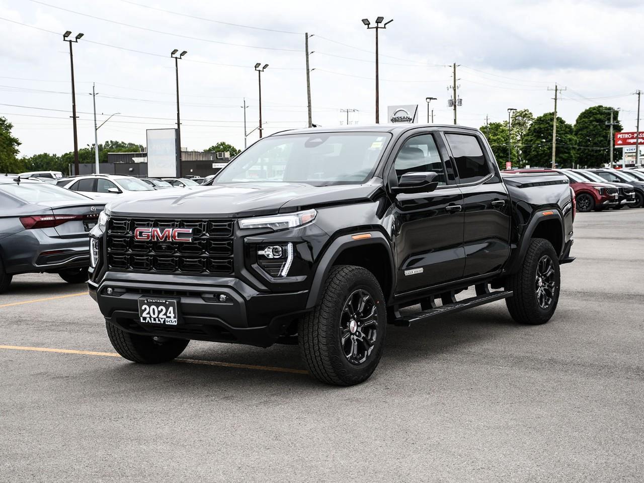 2024 GMC Canyon 2024 GMC Canyon - Elevation | Elevation Premium Package | Trailer Package | Stock #LK00880T Photo
