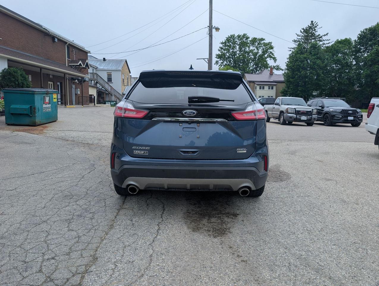 2019 Ford Edge SEL AWD Photo4