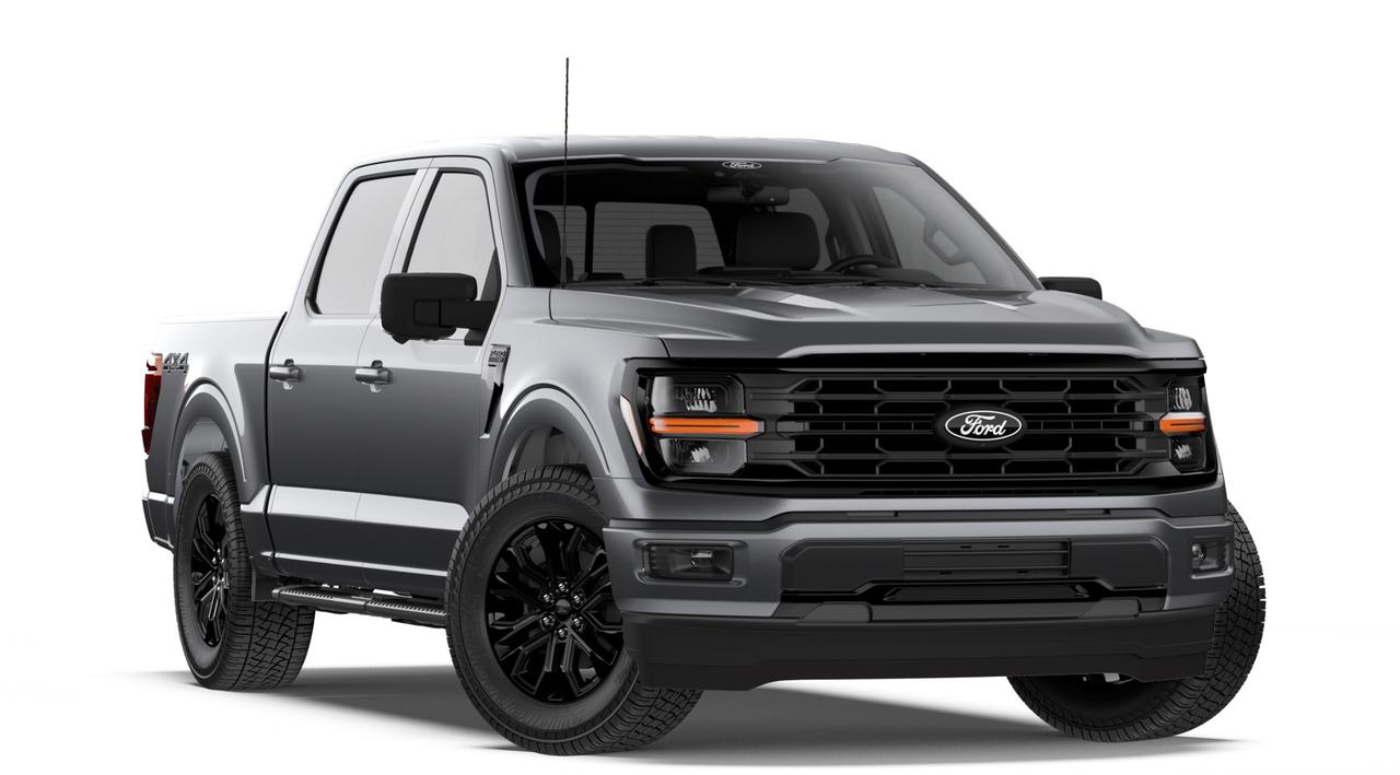 2026 Ford F-150 XLT SuperCrew 302A 4x4 Photo3