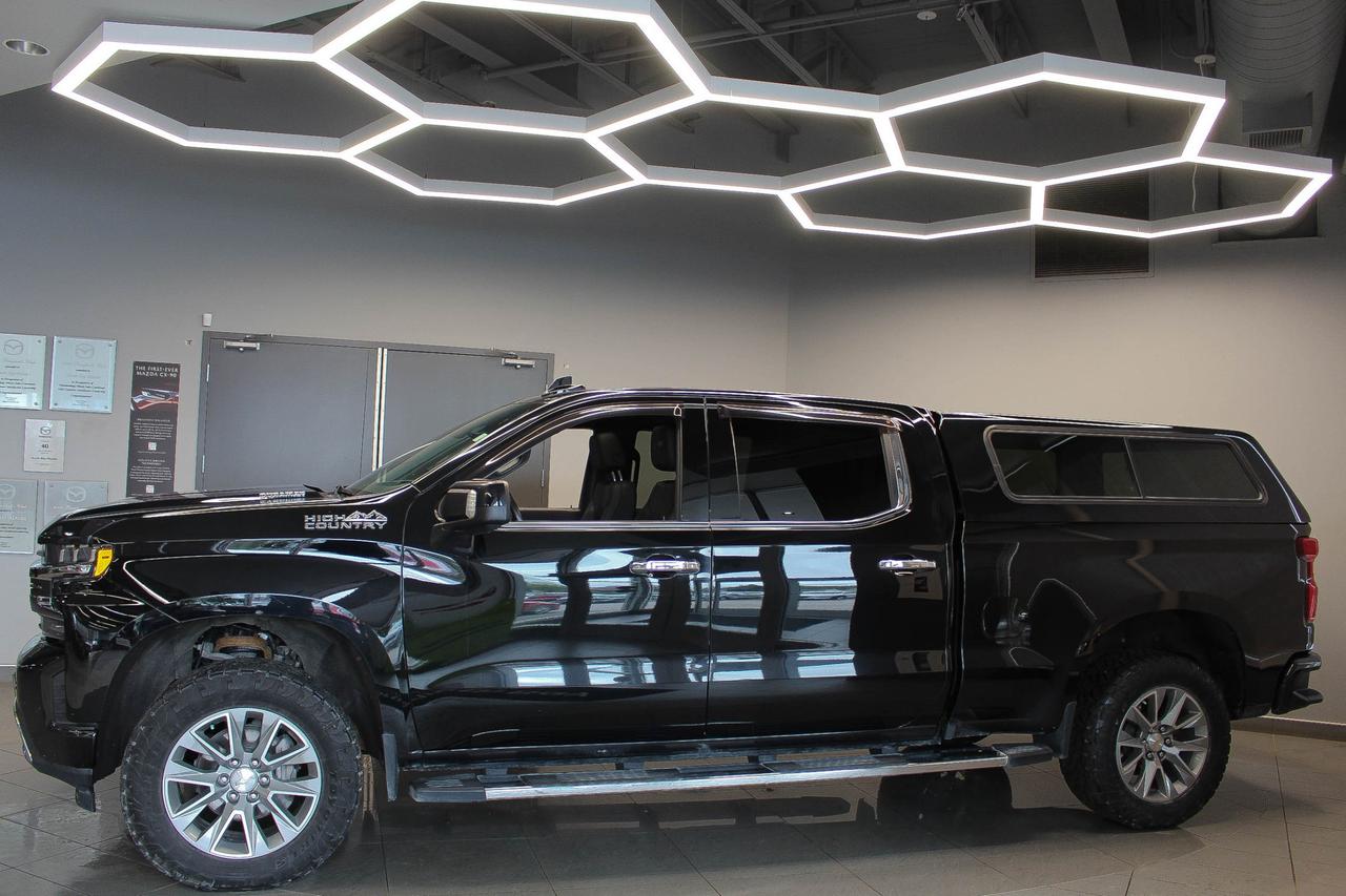 2021 Chevrolet Silverado 1500 High Country DIESEL - TRUCK CAP - BOSE AUDIO - NAVIGATION Photo