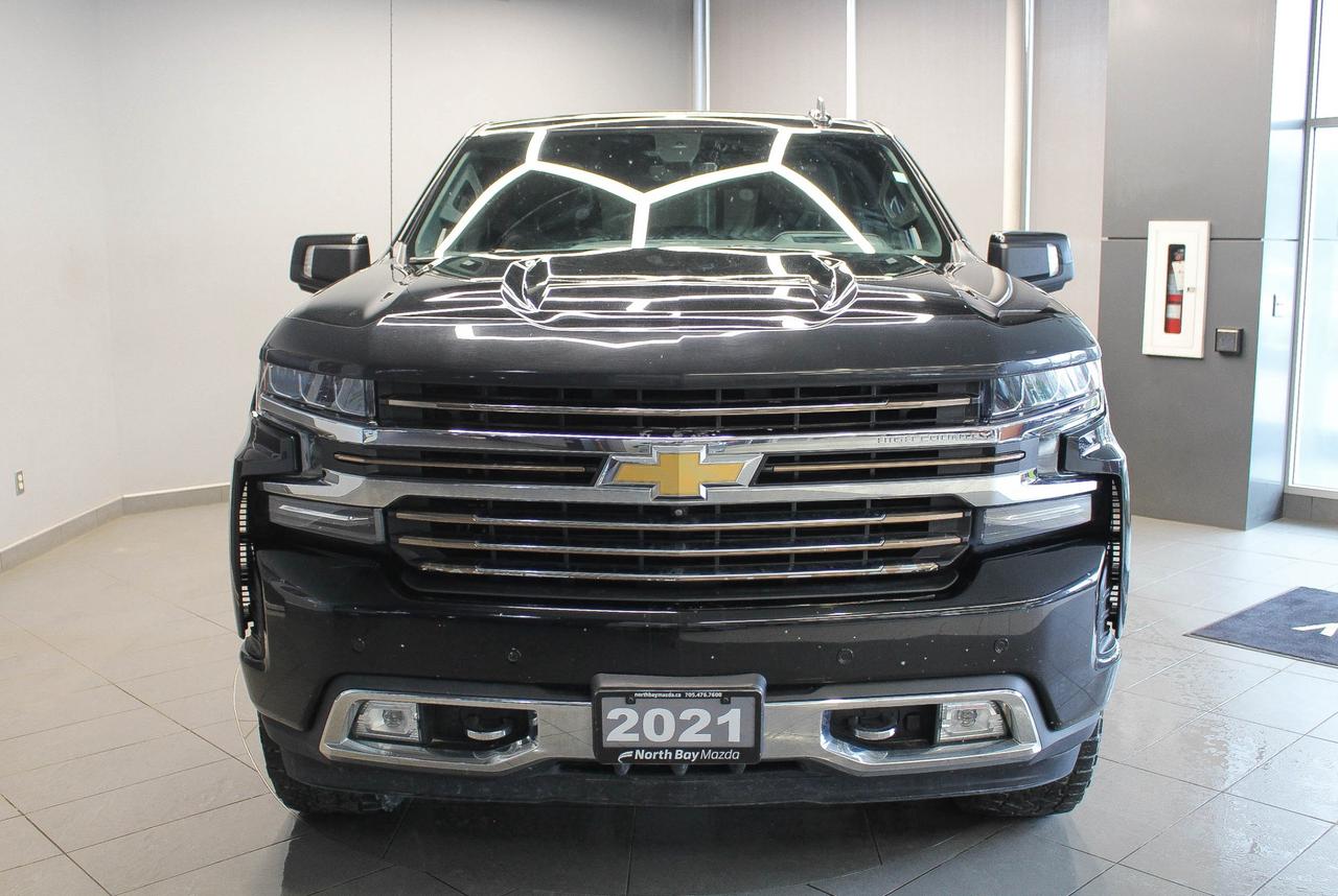 2021 Chevrolet Silverado 1500 High Country DIESEL - TRUCK CAP - BOSE AUDIO - NAVIGATION Photo