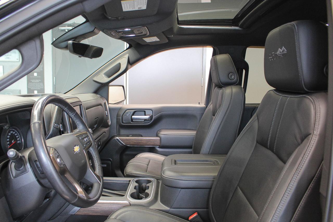 2021 Chevrolet Silverado 1500 High Country DIESEL - TRUCK CAP - BOSE AUDIO - NAVIGATION Photo
