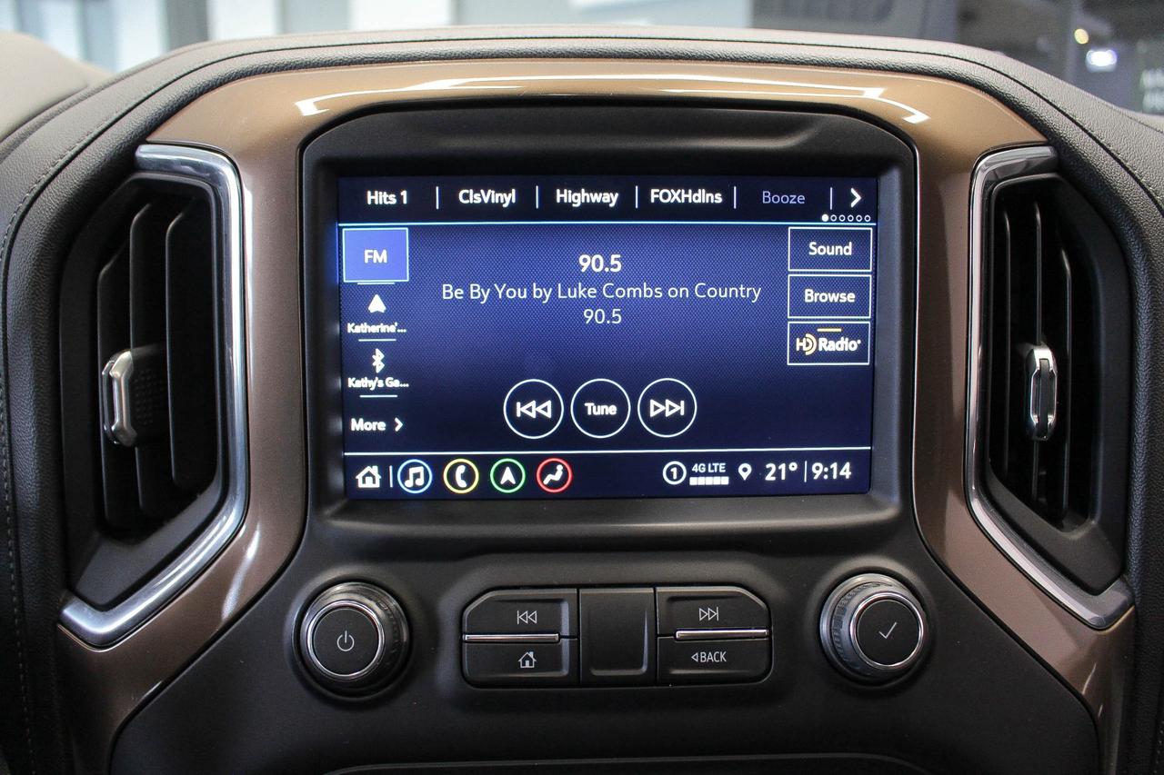 2021 Chevrolet Silverado 1500 High Country DIESEL - TRUCK CAP - BOSE AUDIO - NAVIGATION Photo