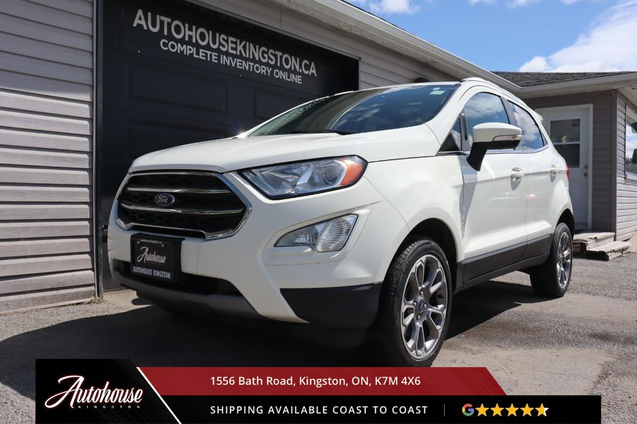 2020 Ford EcoSport Titanium POWER MOONROOF - NAVIGATION Photo0