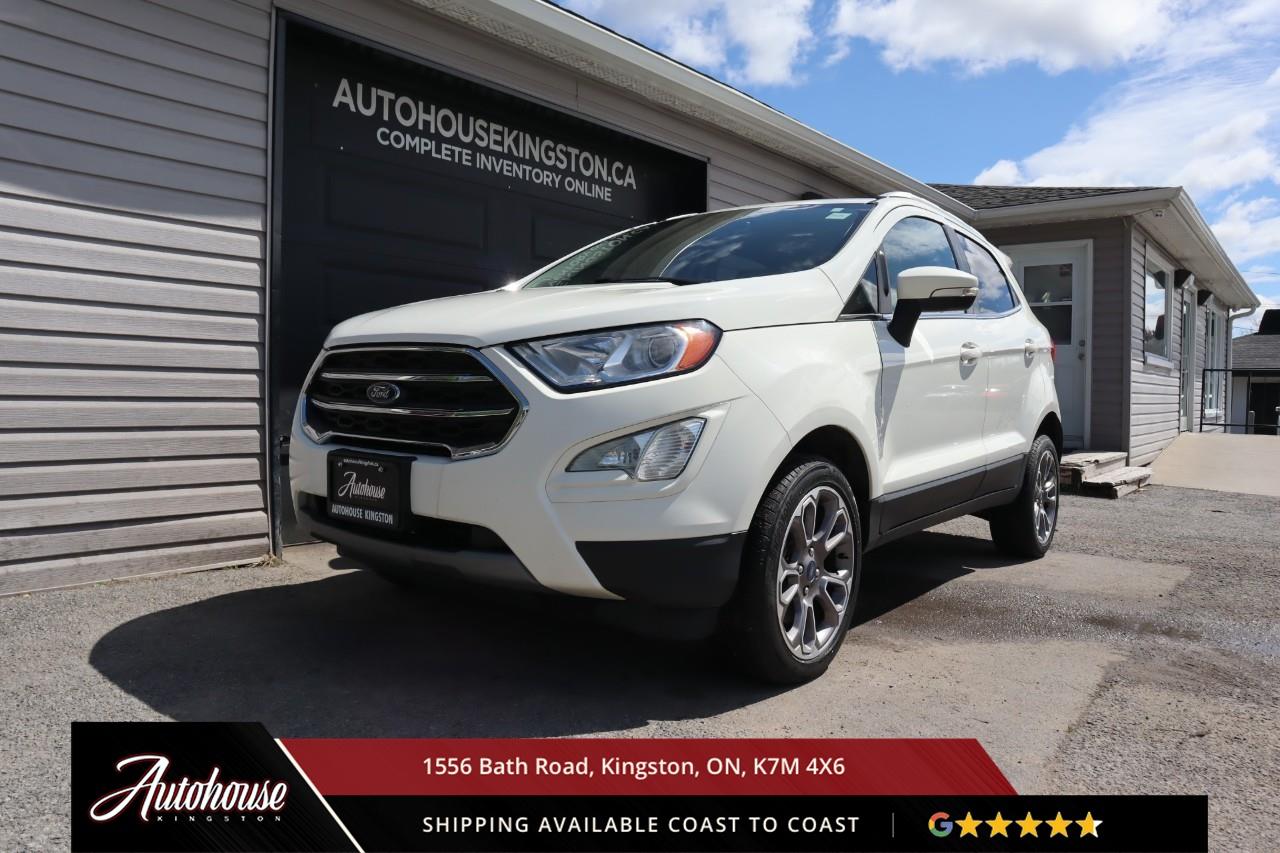 2020 Ford EcoSport Titanium POWER MOONROOF - NAVIGATION Photo
