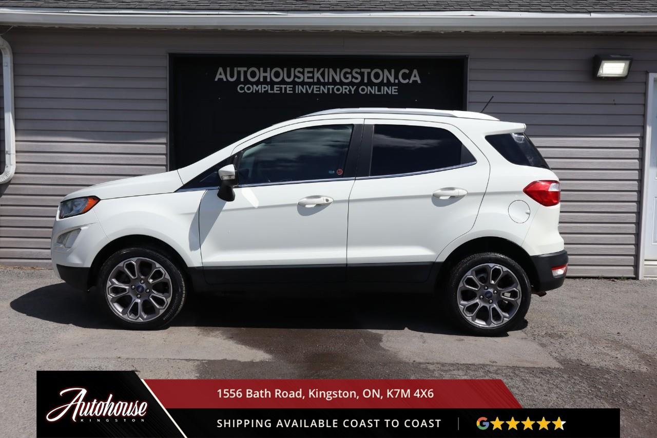 2020 Ford EcoSport Titanium POWER MOONROOF - NAVIGATION Photo