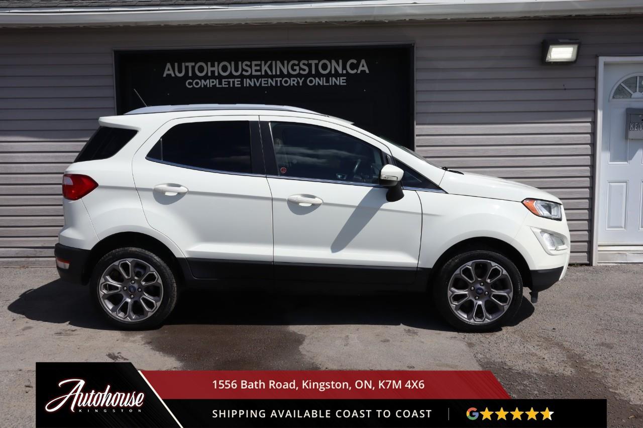2020 Ford EcoSport Titanium POWER MOONROOF - NAVIGATION Photo