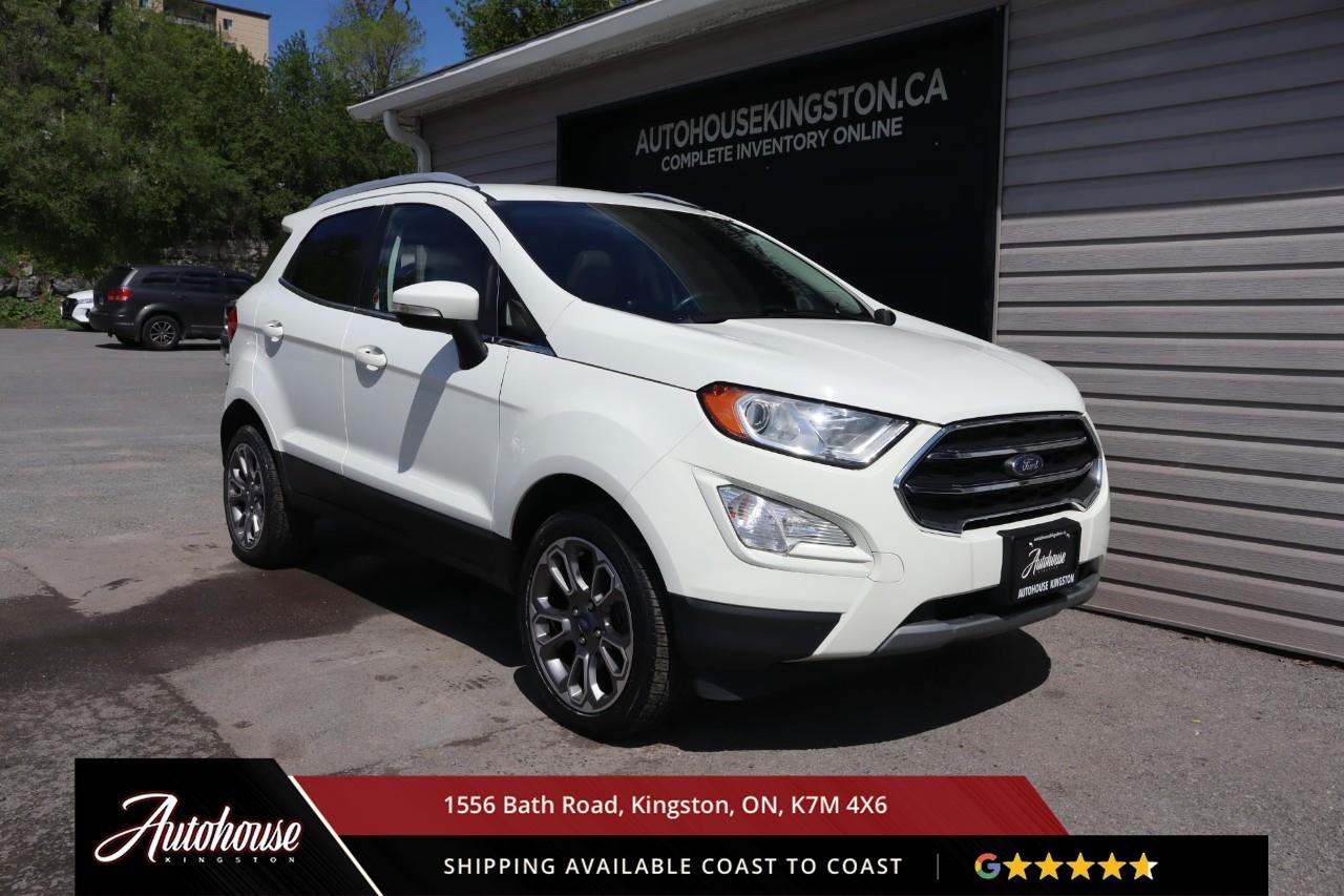 2020 Ford EcoSport Titanium POWER MOONROOF - NAVIGATION Photo