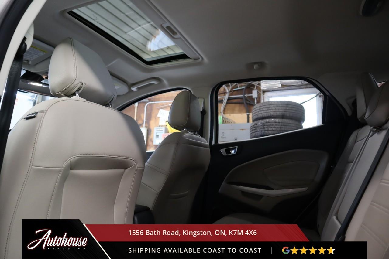 2020 Ford EcoSport Titanium POWER MOONROOF - NAVIGATION Photo