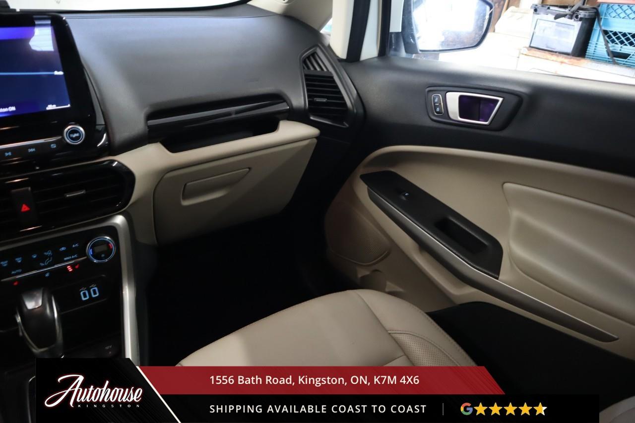 2020 Ford EcoSport Titanium POWER MOONROOF - NAVIGATION Photo