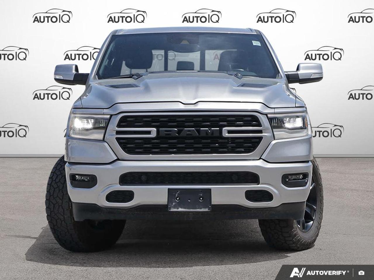 2022 RAM 1500 Sport NAV | 9 SPEAKER ALPINE PREMIUM STEREO Photo