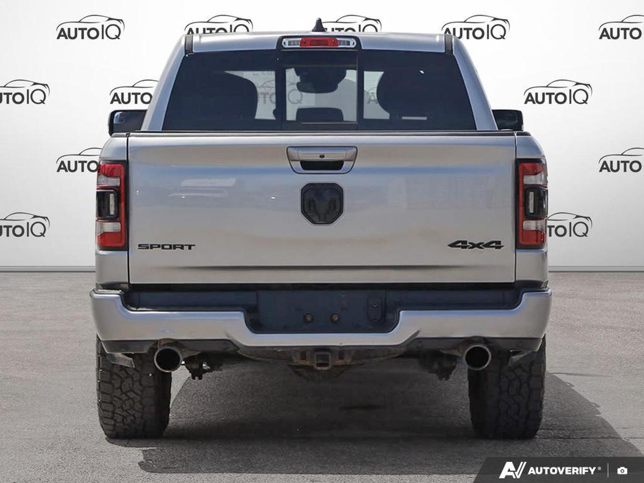 2022 RAM 1500 Sport NAV | 9 SPEAKER ALPINE PREMIUM STEREO Photo