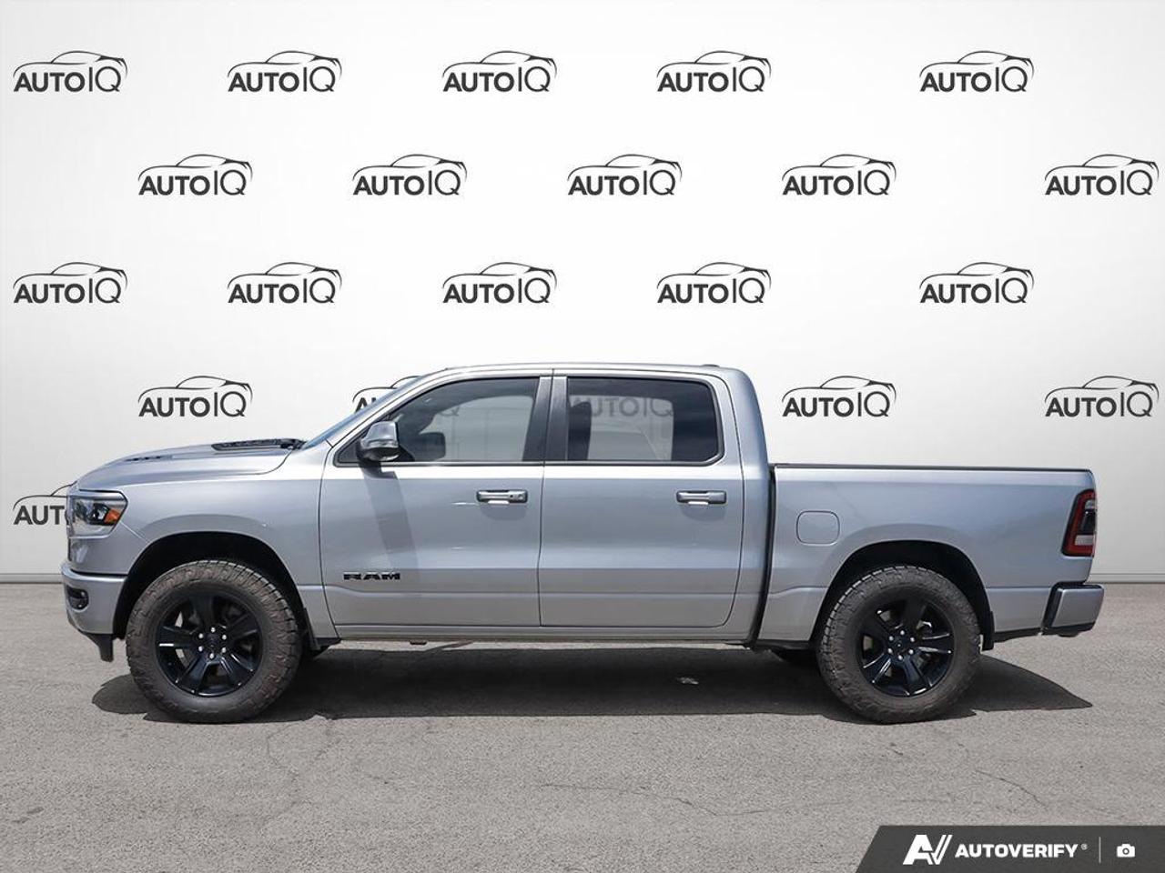 2022 RAM 1500 Sport NAV | 9 SPEAKER ALPINE PREMIUM STEREO Photo