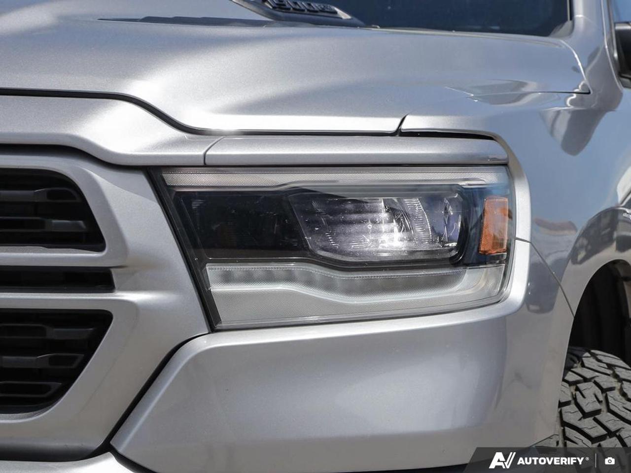 2022 RAM 1500 Sport NAV | 9 SPEAKER ALPINE PREMIUM STEREO Photo