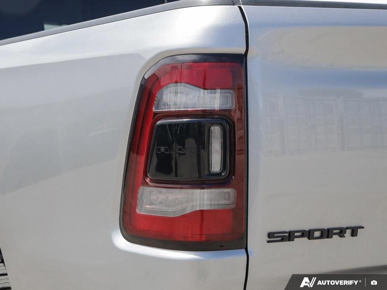 2022 RAM 1500 Sport NAV | 9 SPEAKER ALPINE PREMIUM STEREO Photo