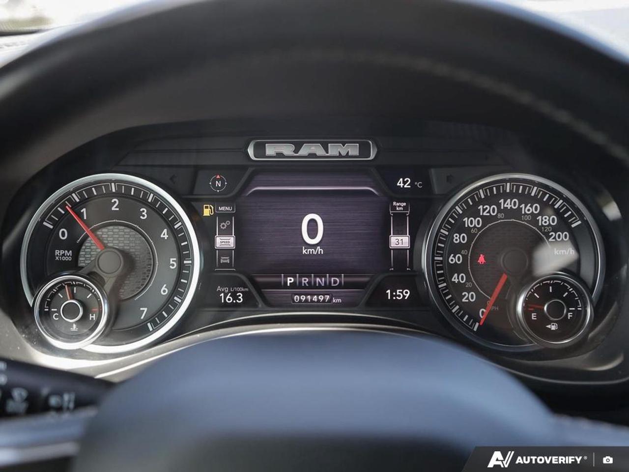 2022 RAM 1500 Sport NAV | 9 SPEAKER ALPINE PREMIUM STEREO Photo