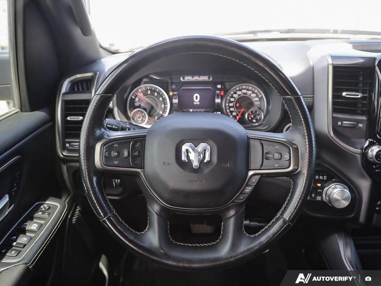 2022 RAM 1500 Sport NAV | 9 SPEAKER ALPINE PREMIUM STEREO Photo