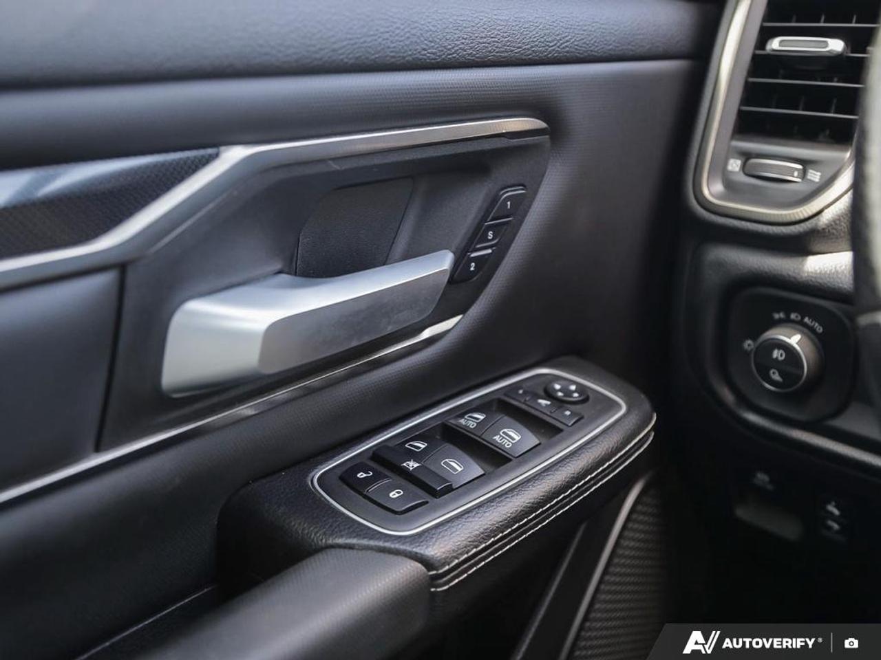 2022 RAM 1500 Sport NAV | 9 SPEAKER ALPINE PREMIUM STEREO Photo